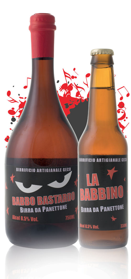 BABBO BASTARDO Birra di Natale