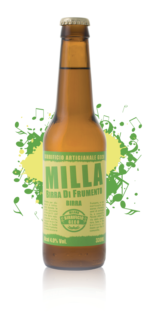 MILLA Blanche Frumento