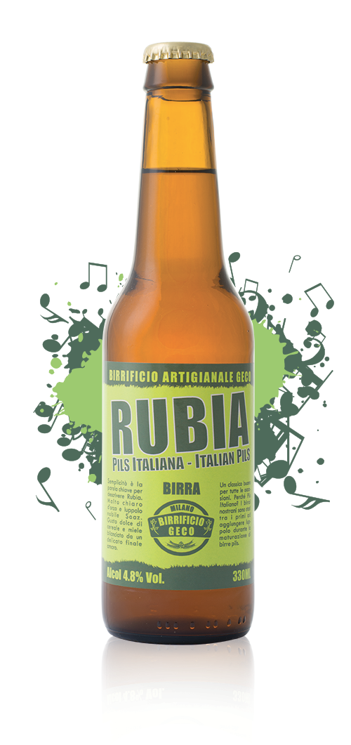 RUBIA Italian pils