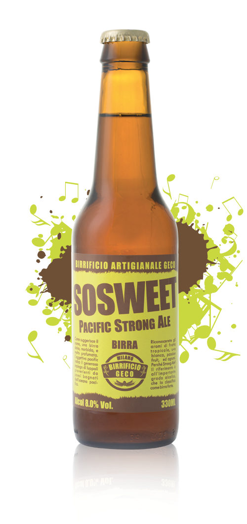 SOSWEET Pacific Strong Ale