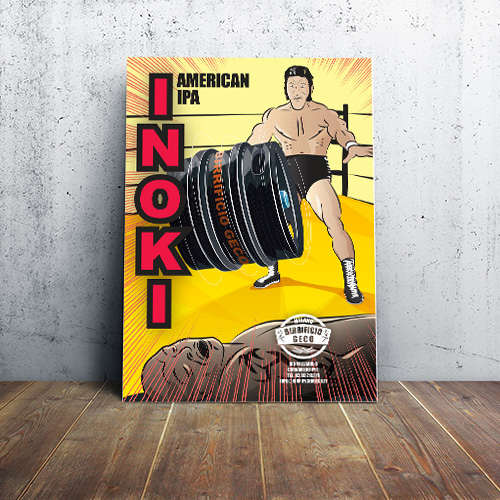 Poster INOKI American IPA